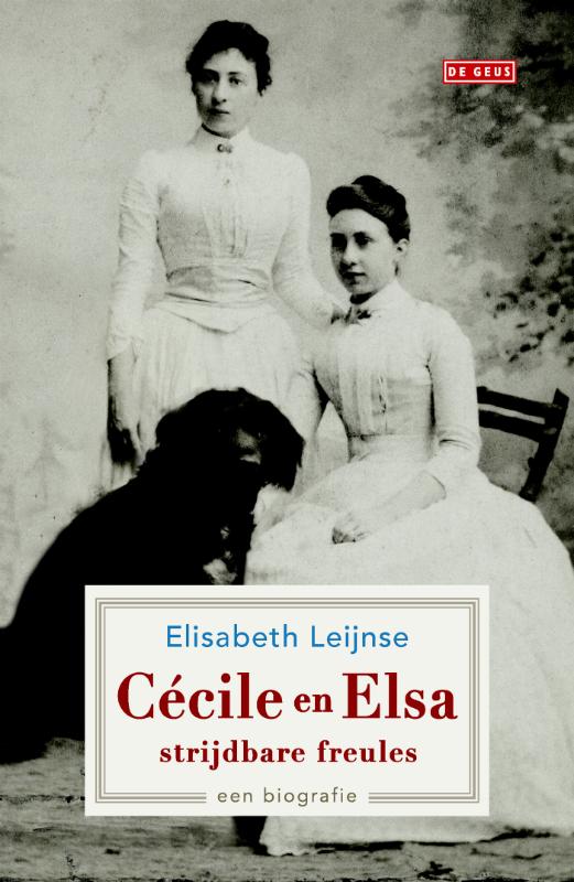 boekenbalie_9789044534825_cover Cécile en Elsa, strijdbare freules