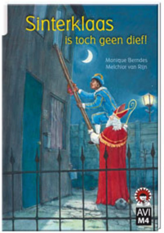Hoera, ik kan lezen! - Sinterklaas is toch geen dief!