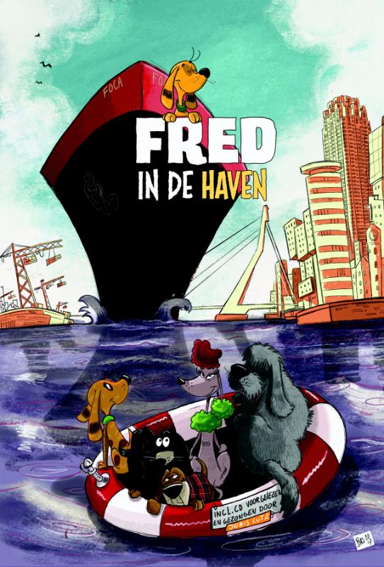Fred 1 -   Fred in de haven