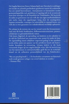 Overvloed en onbehagen / Olympus achterkant