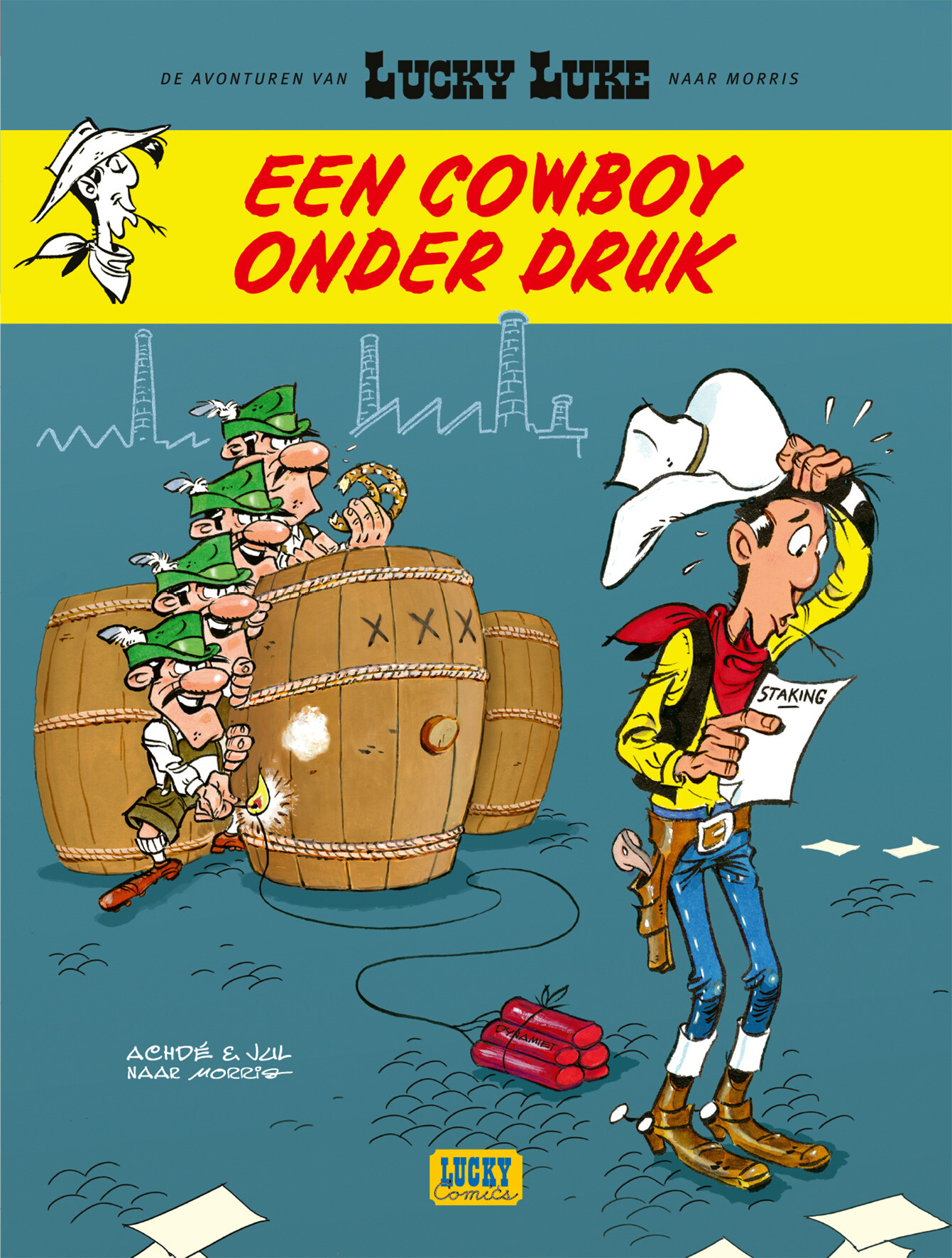 Een cowboy onder druk / De avonturen van Lucky Luke naar Morris / 11