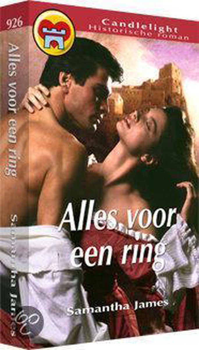 Alles voor een ring / Candlelight historische roman / 926