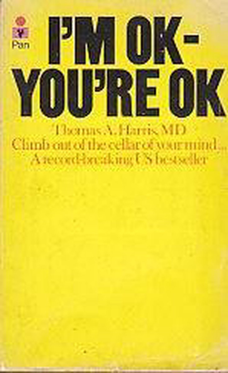 I'm OK - You're OK