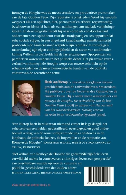 De vernuftige etser achterkant