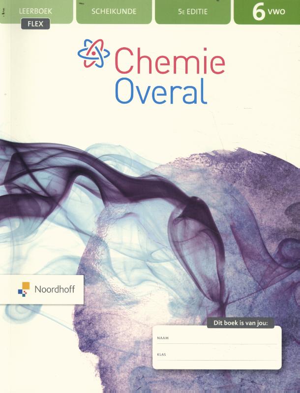 Chemie Overal vwo 6 FLEX leerboek