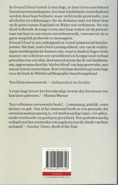 KWAAD BLOED achterkant