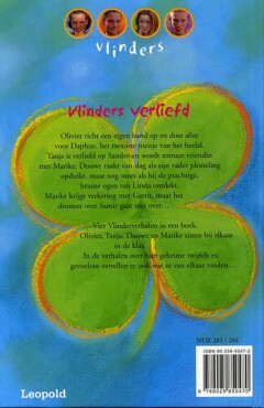 Vlinders verliefd / Vlinders achterkant