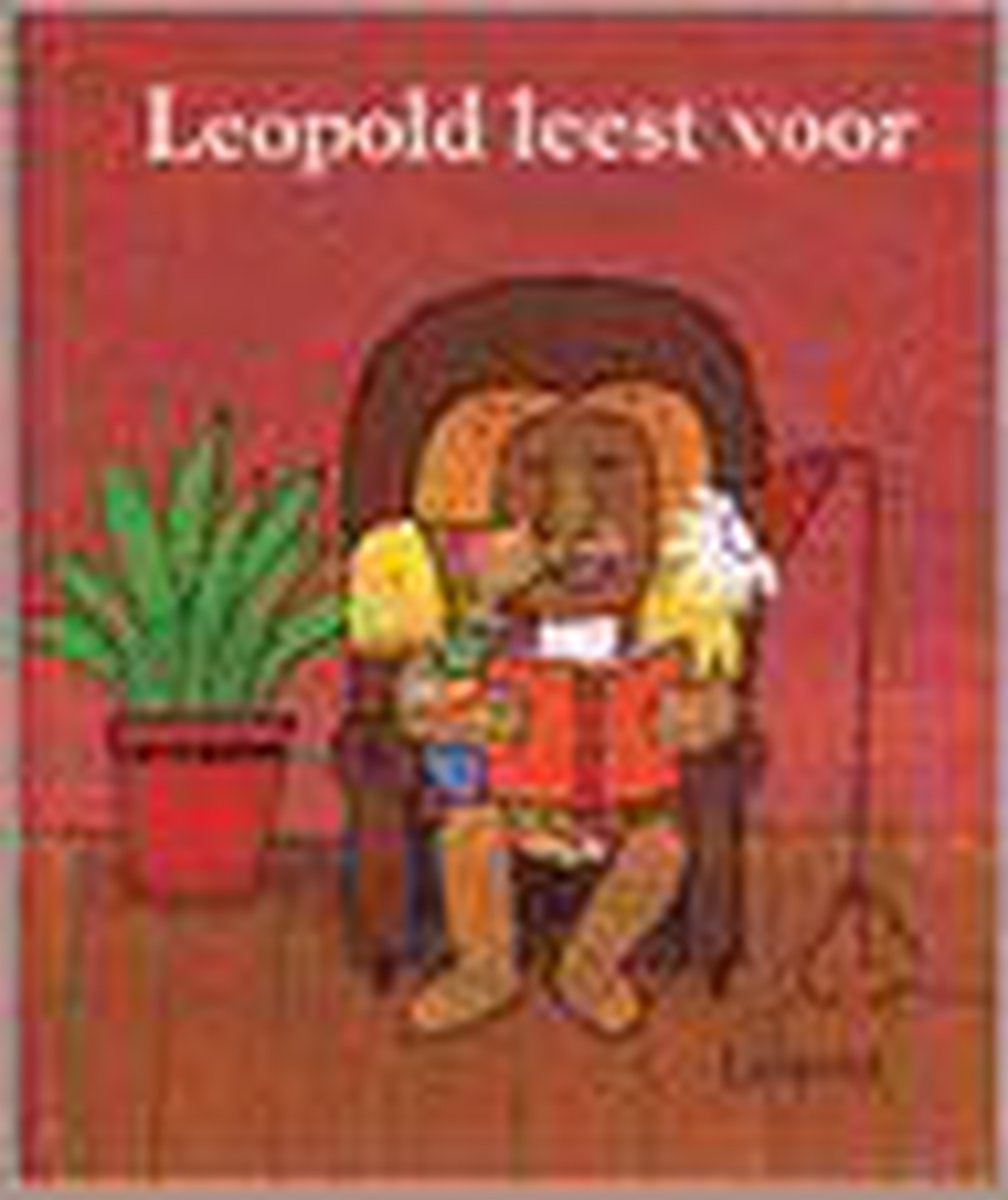 boekenbalie_9789025834227_cover Leopold Leest Voor