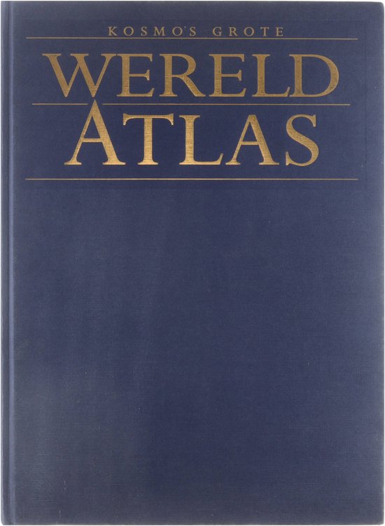 Kosmos grote wereldatlas / Kosmos cartografie