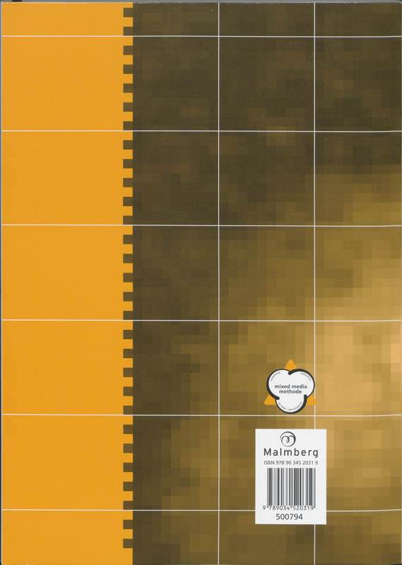 Nova 3 Vmbo-gt Werkboek A Nova 3 Vmbo-gt Werkboek A achterkant