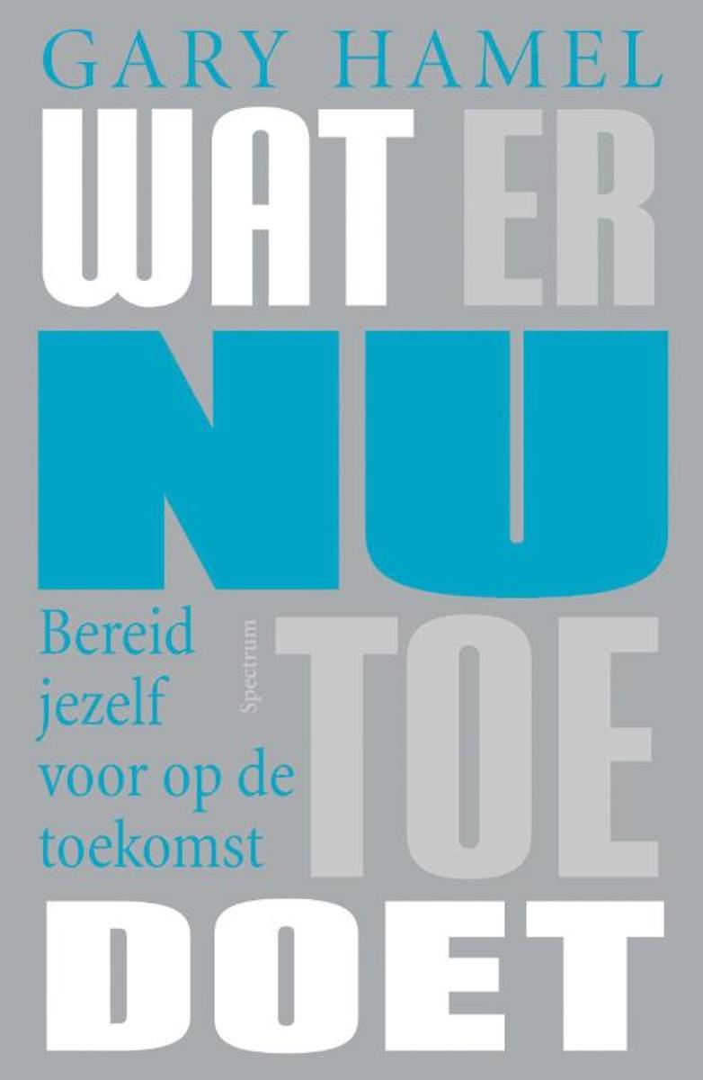 Wat er nu toe doet