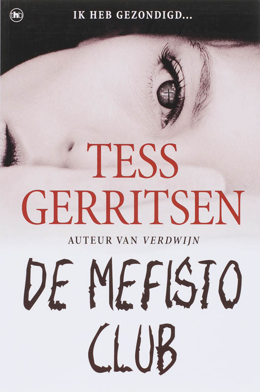 Tess Gerritsen De Mefisto Club / Rizzoli & Isles / 6
