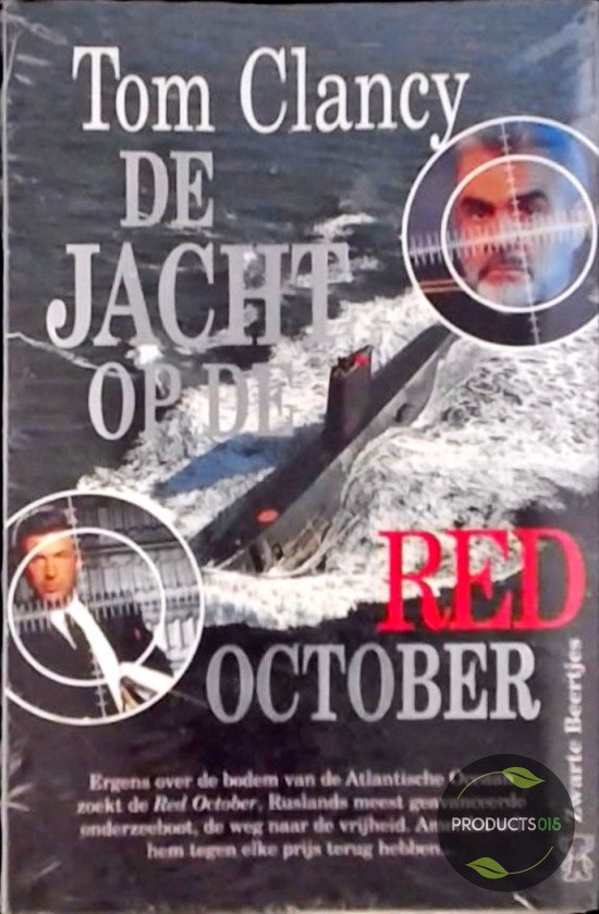 De jacht op de Red October / Zwarte beertjes / 2626