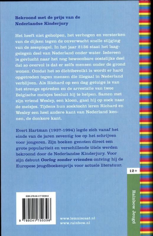 Niemand Houdt Mij Tegen achterkant