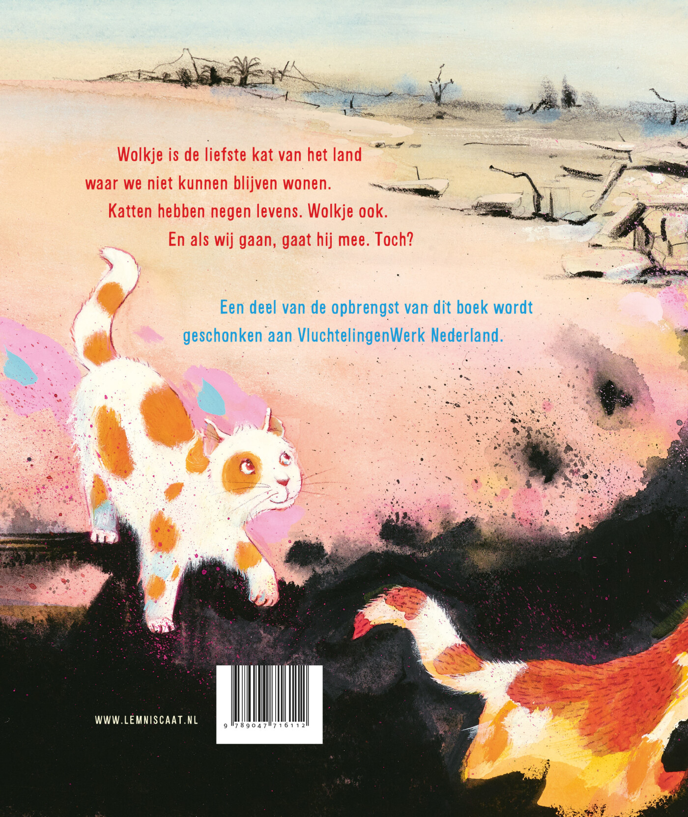 Negen levens achterkant