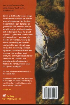 Zilvervlerk / Gottmer Junior / Fantasy Zilvervlerk / Gottmer Junior / Fantasy achterkant