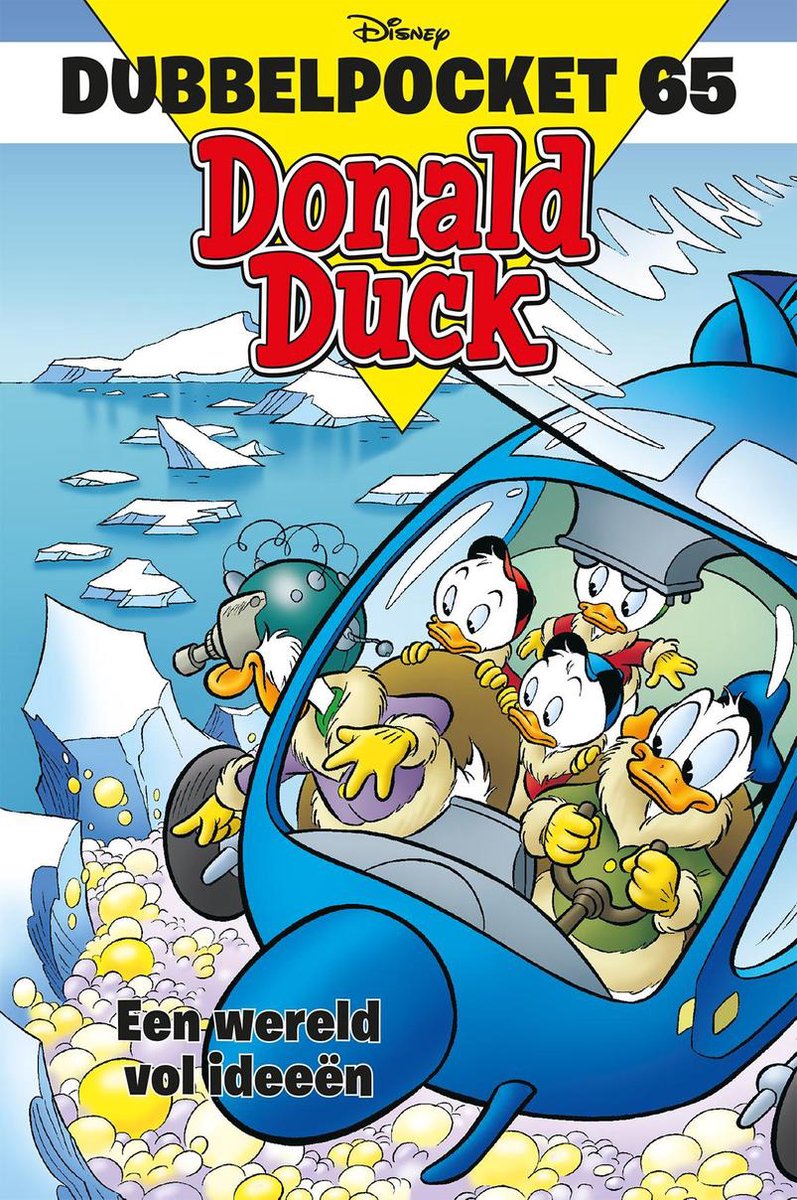 Donald Duck Dubbelpocket 65 - Een wereld vol ideeën