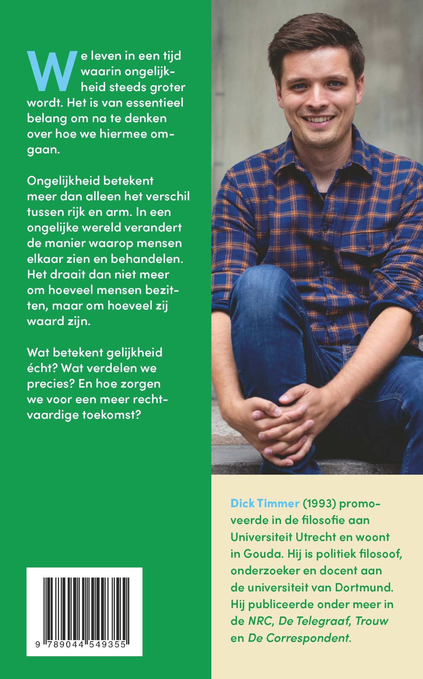 Sommige mensen zijn te rijk achterkant