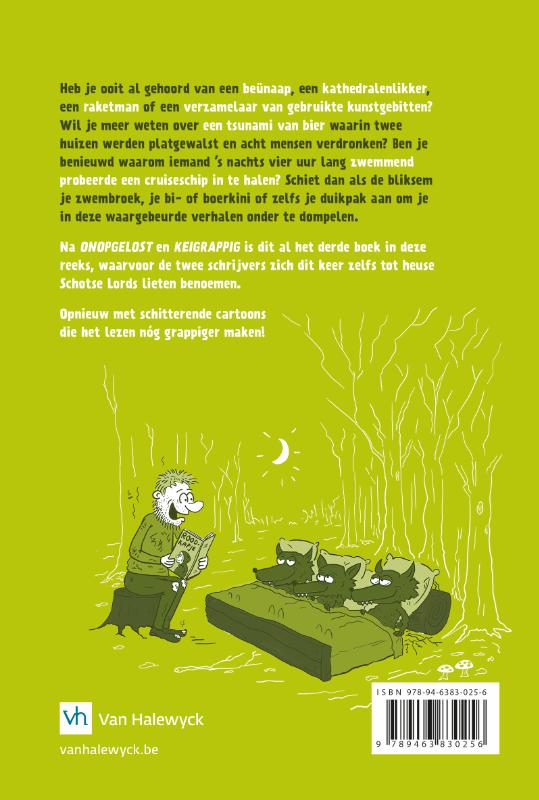 Waanzinnig & waargebeurd achterkant