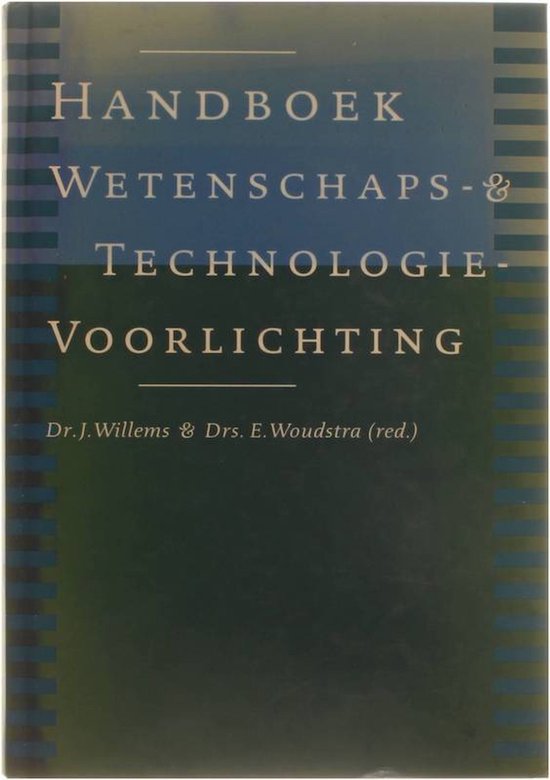 Handboek Wetenschaps- & Technologie Voorlichting