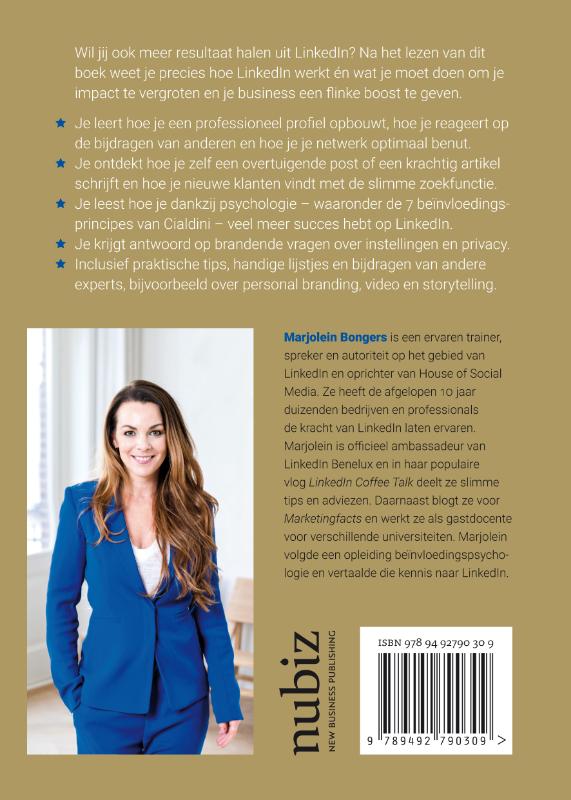 LinkedIn Power achterkant