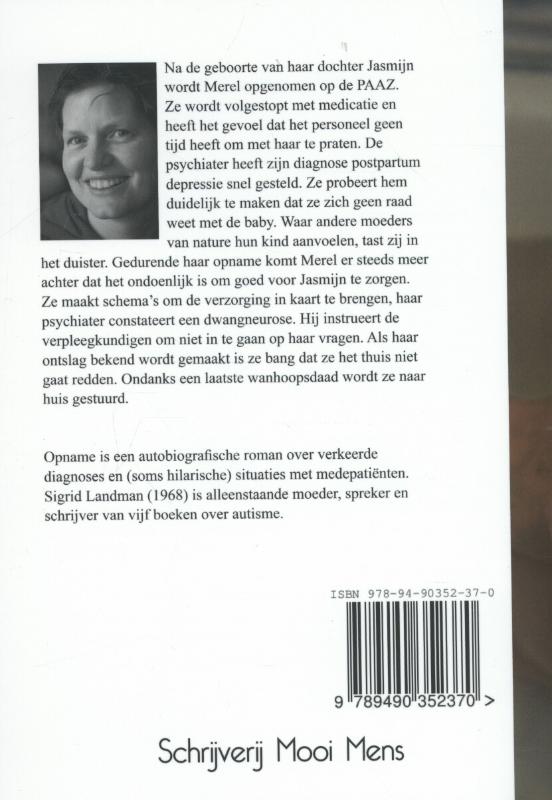 Opname achterkant