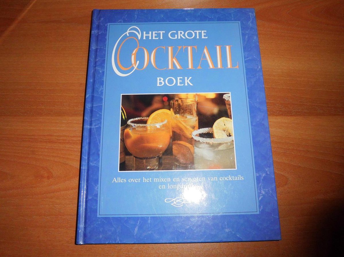 Jan Vande Velden Grote Cocktailboek