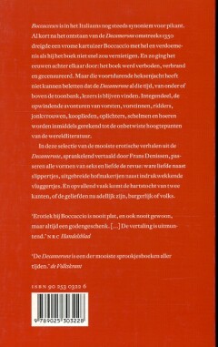De minnaar in het wijnvat en andere verhalen uit de Decamerone achterkant