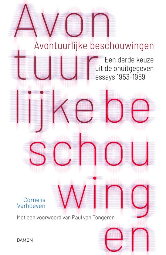 Cornelis Verhoeven Avontuurlijke Beschouwingen