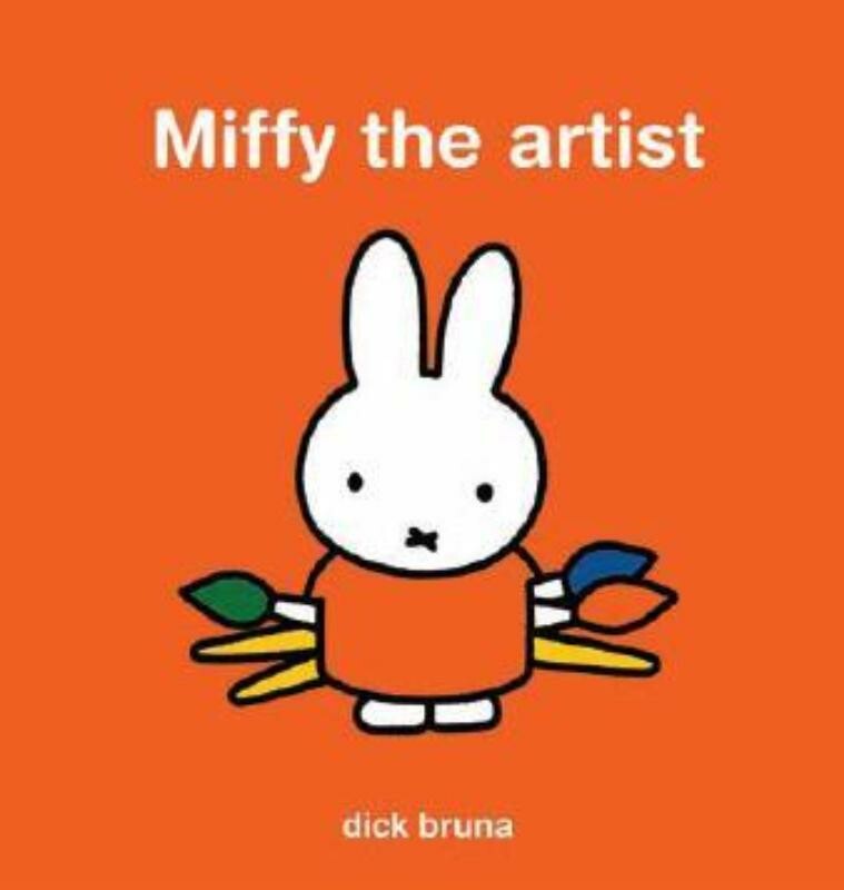 Dick Bruna Miffy The Artist thumbnail