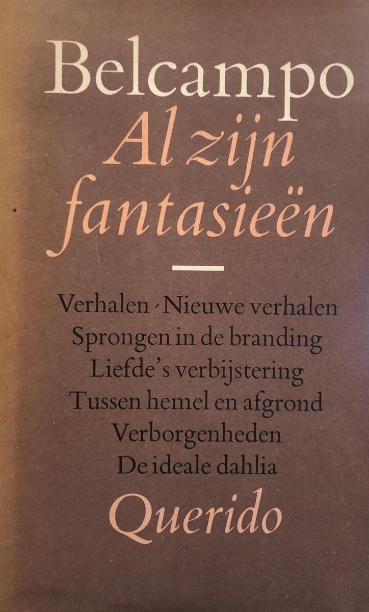 AL ZIJN FANTASIEEN