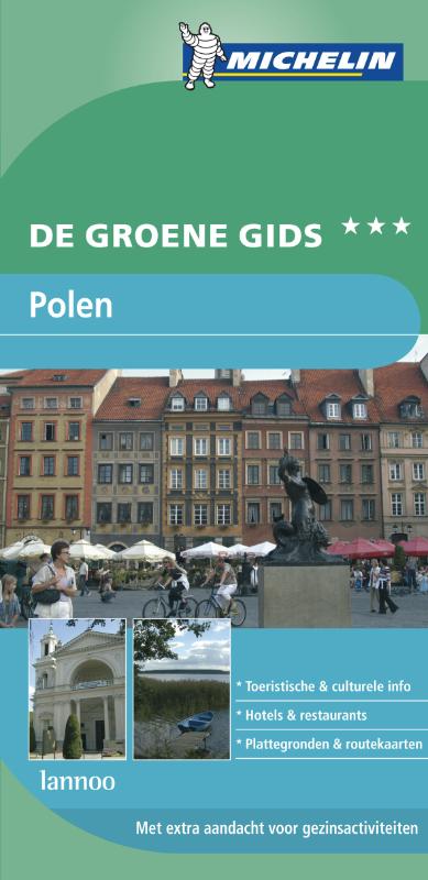 Michelin Polen / De Groene Reisgids thumbnail