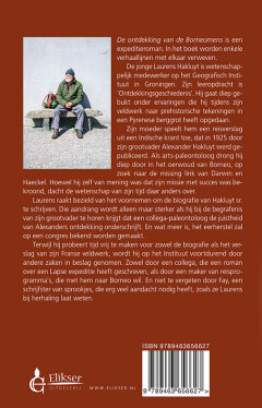 De ontdekking van de Borneomens achterkant