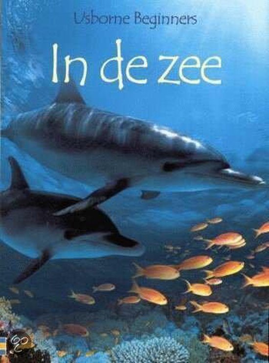 In de zee / Usborne beginners