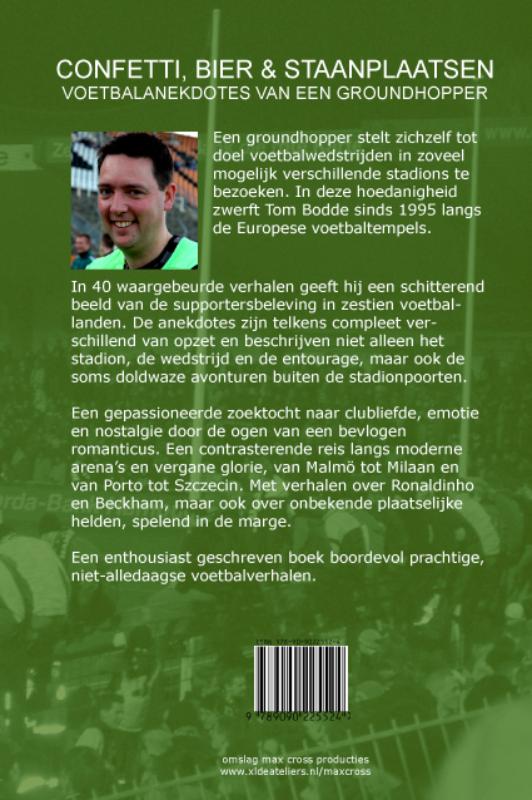 Confetti bier en staanplaatsen Confetti bier en staanplaatsen achterkant