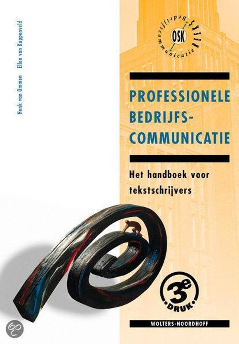 boekenbalie_9789001664060_cover PROFESSIONELE BEDRIJFSCOMMUNICATIE DR 3