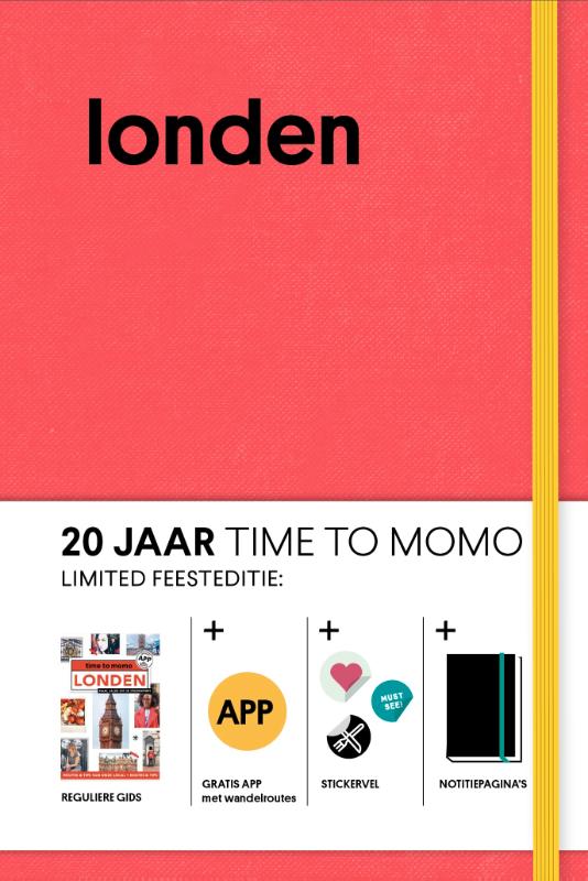 Londen TTM ltd feesteditie 20 jaar / time to momo / 1