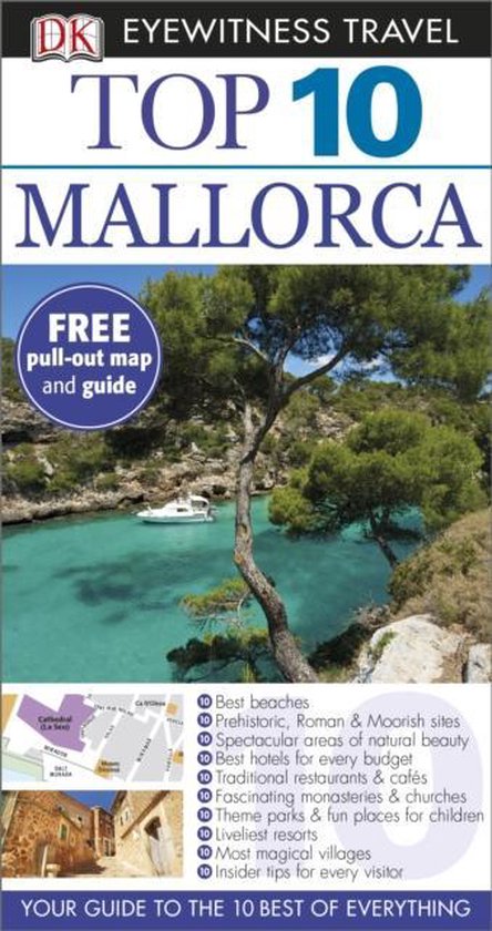 boekenbalie_9781409368670_cover DK Eyewitness Top 10 Travel Guide: Mallorca