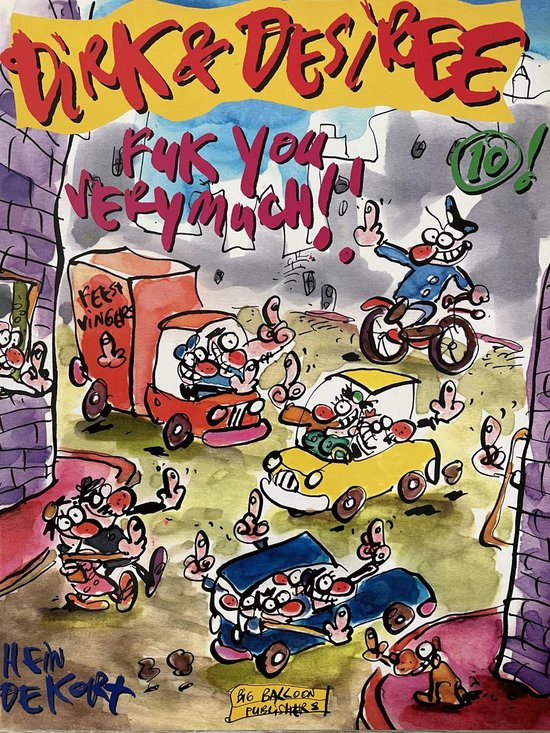 Dirk en desiree deel 10  Fuk you very much !