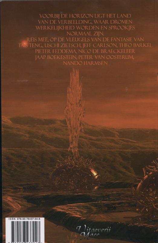 Horizon achterkant