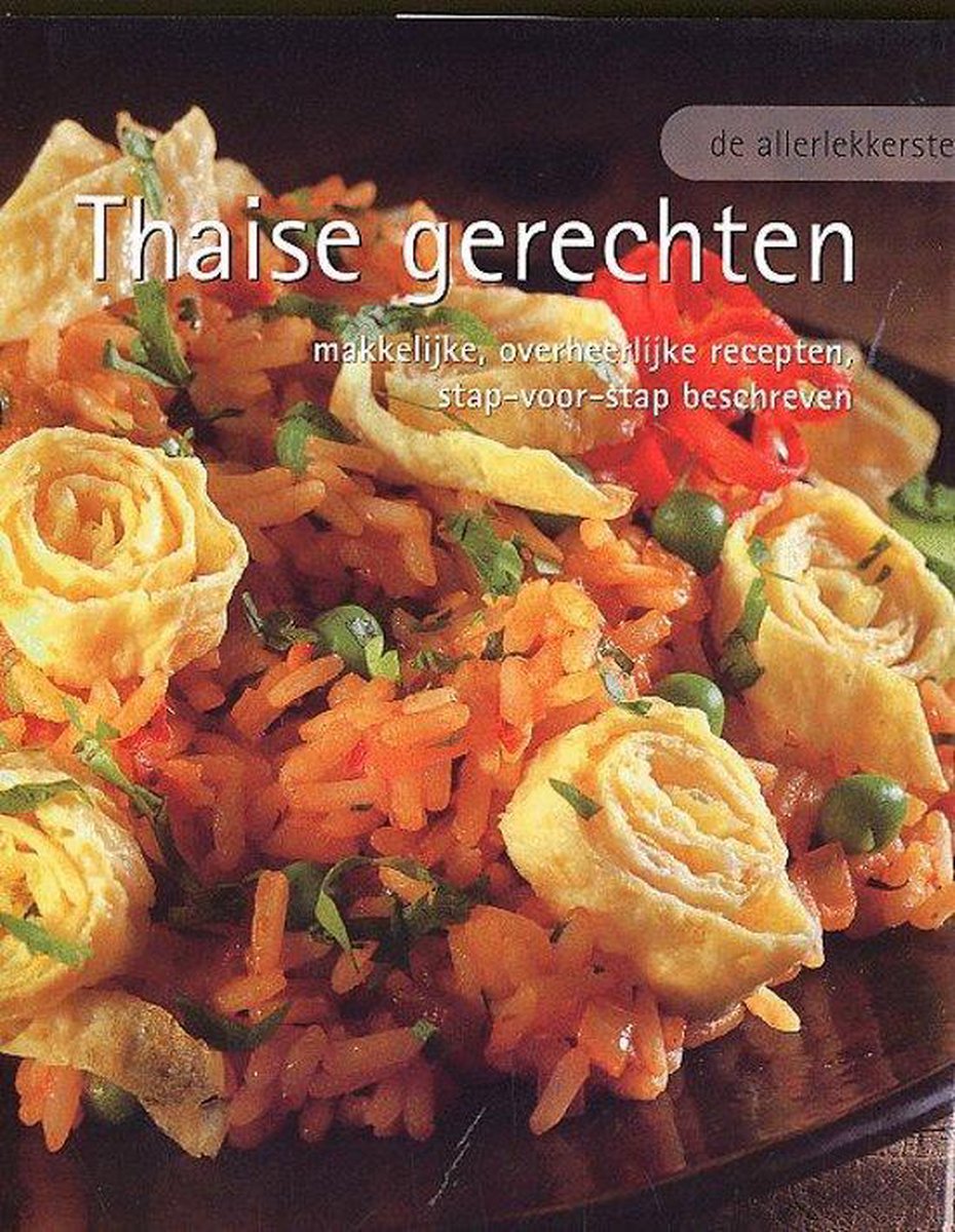 boekenbalie_9781405444699_cover ALLERLEKKERSTE THAISE GERECHTEN