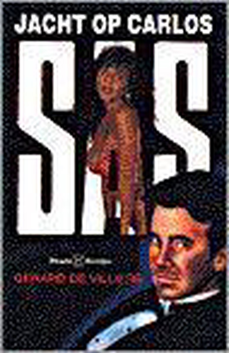 boekenbalie_9789044925715_cover Jacht op Carlos / SAS