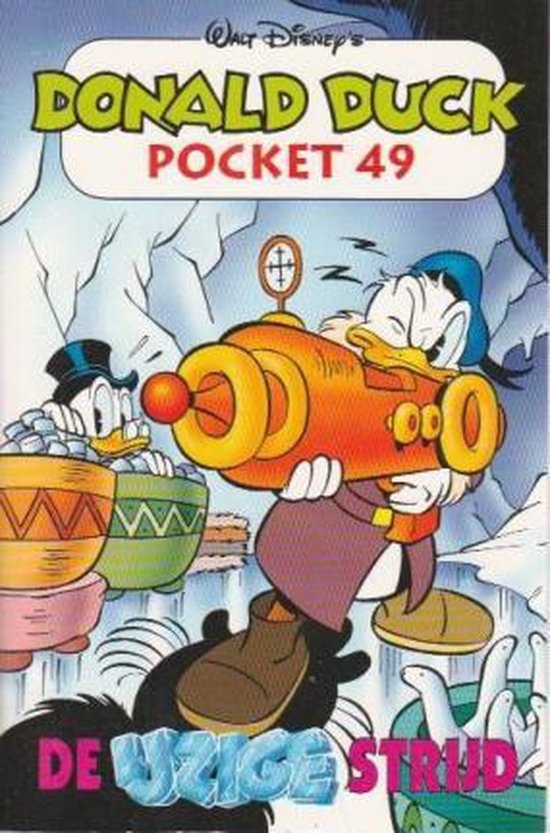 Donald Duck pocket / 049 de ijzige strijd