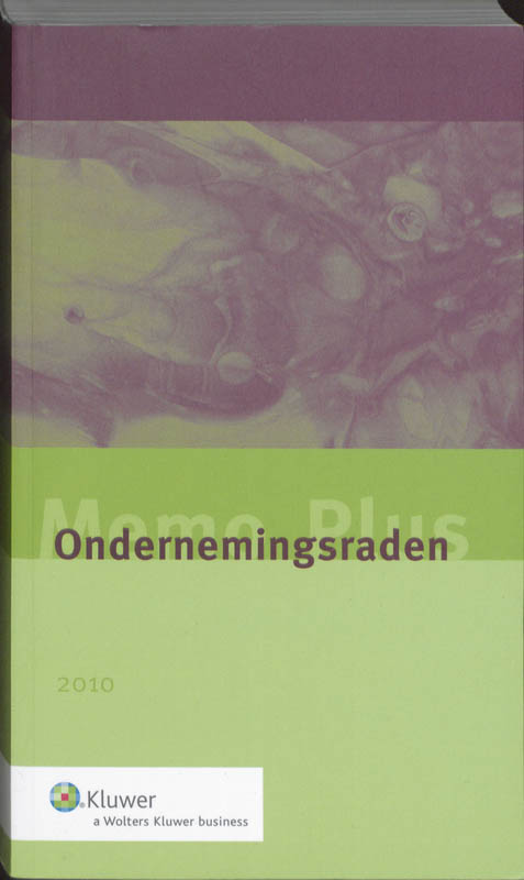 boekenbalie_9789013063745_cover Memo Plus Ondernemingsraden / 2010
