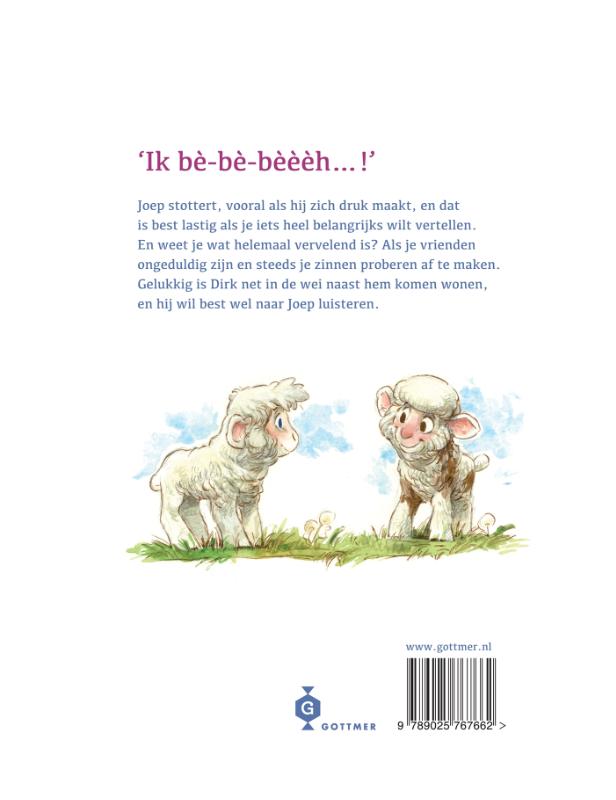 Joep! / Gottmer-prentenboek achterkant