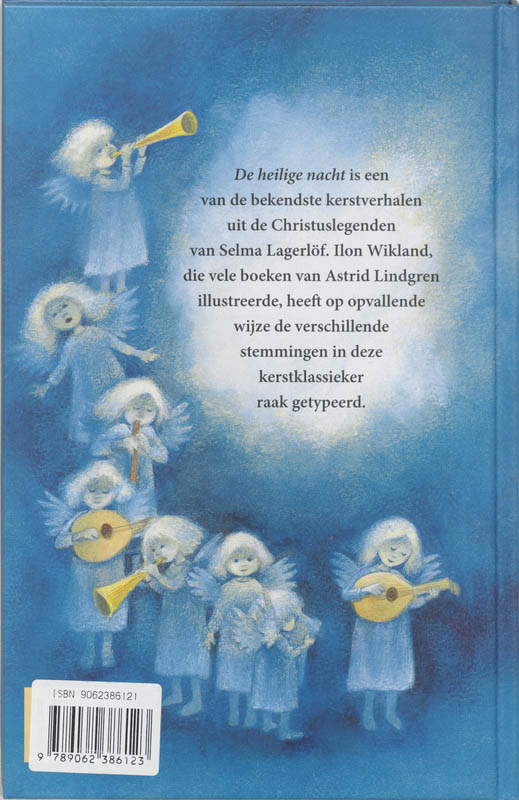 De heilige nacht achterkant