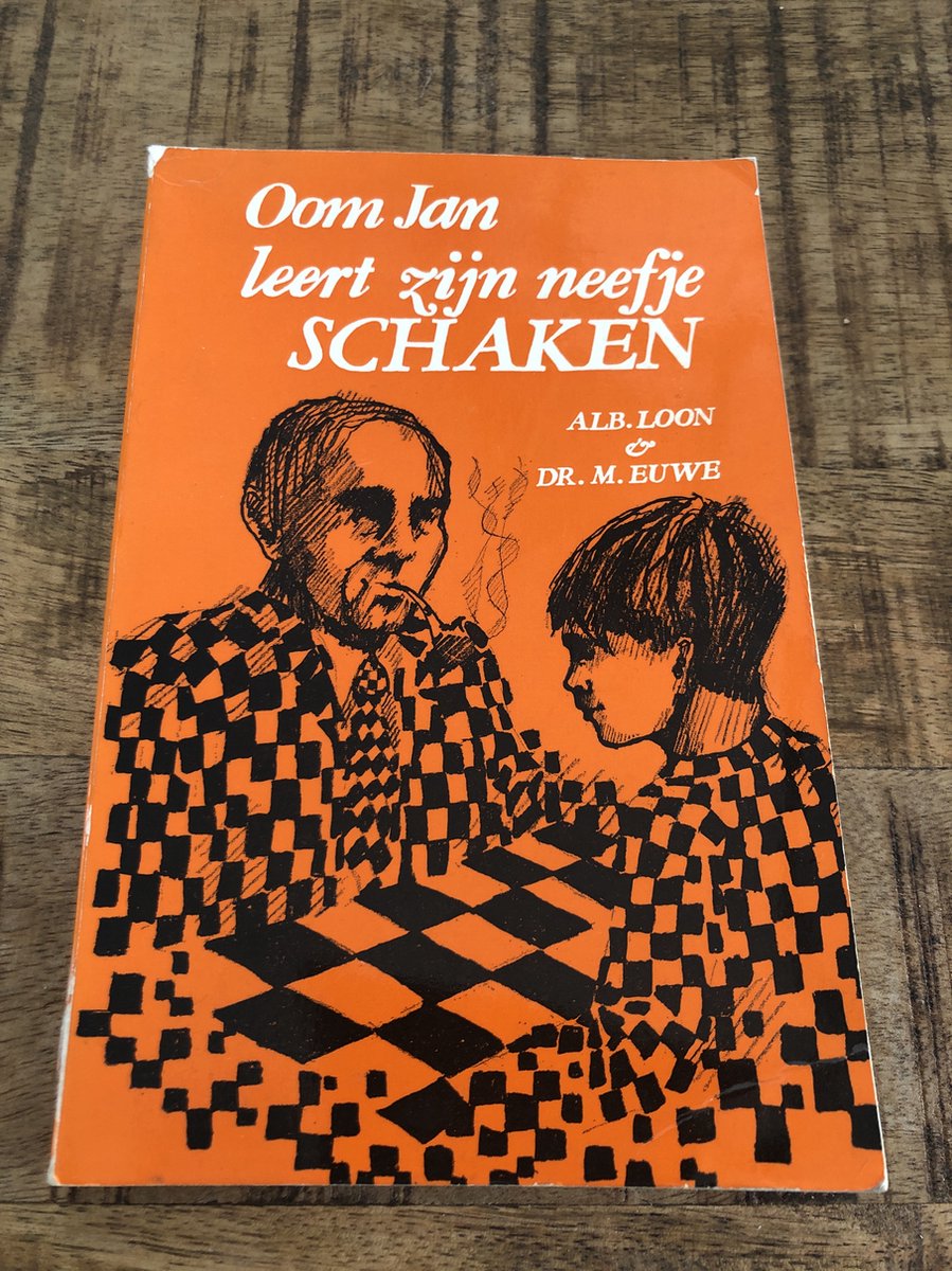 Oom jan leert zyn neefje schaken