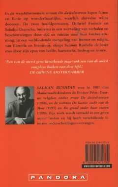 De Duivelsverzen achterkant