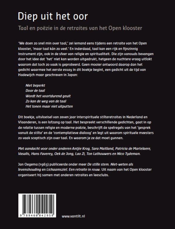 Diep uit het oor achterkant