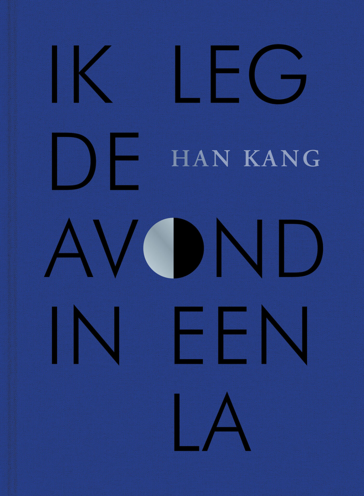 Ik leg de avond in een la